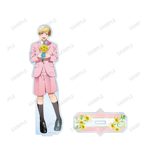 『ヤリチン☆ビッチ部』おげれつたなか先生 描き下ろし 明美 圭一 スーツver. BIGアクリルスタンド